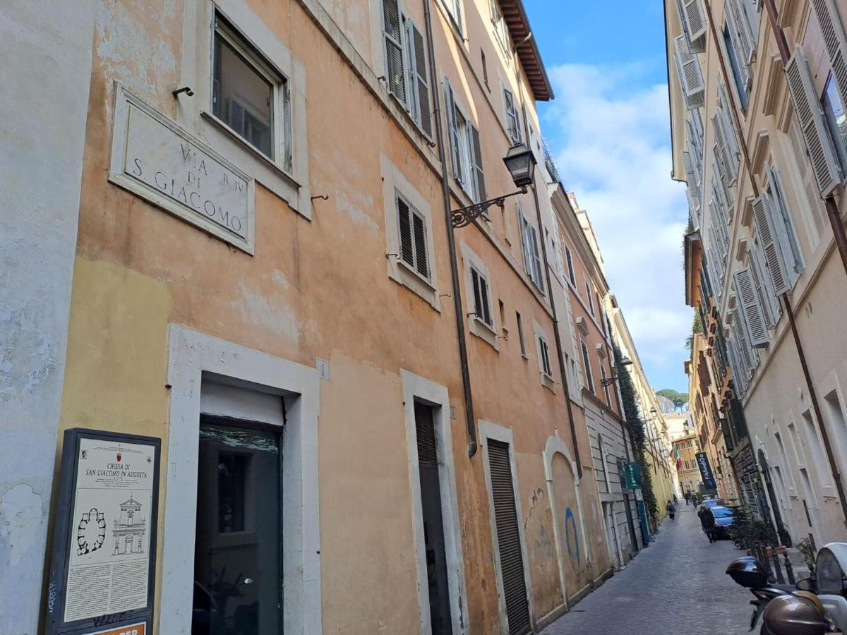 Luxury Di San Giacomo Roma Exterior foto